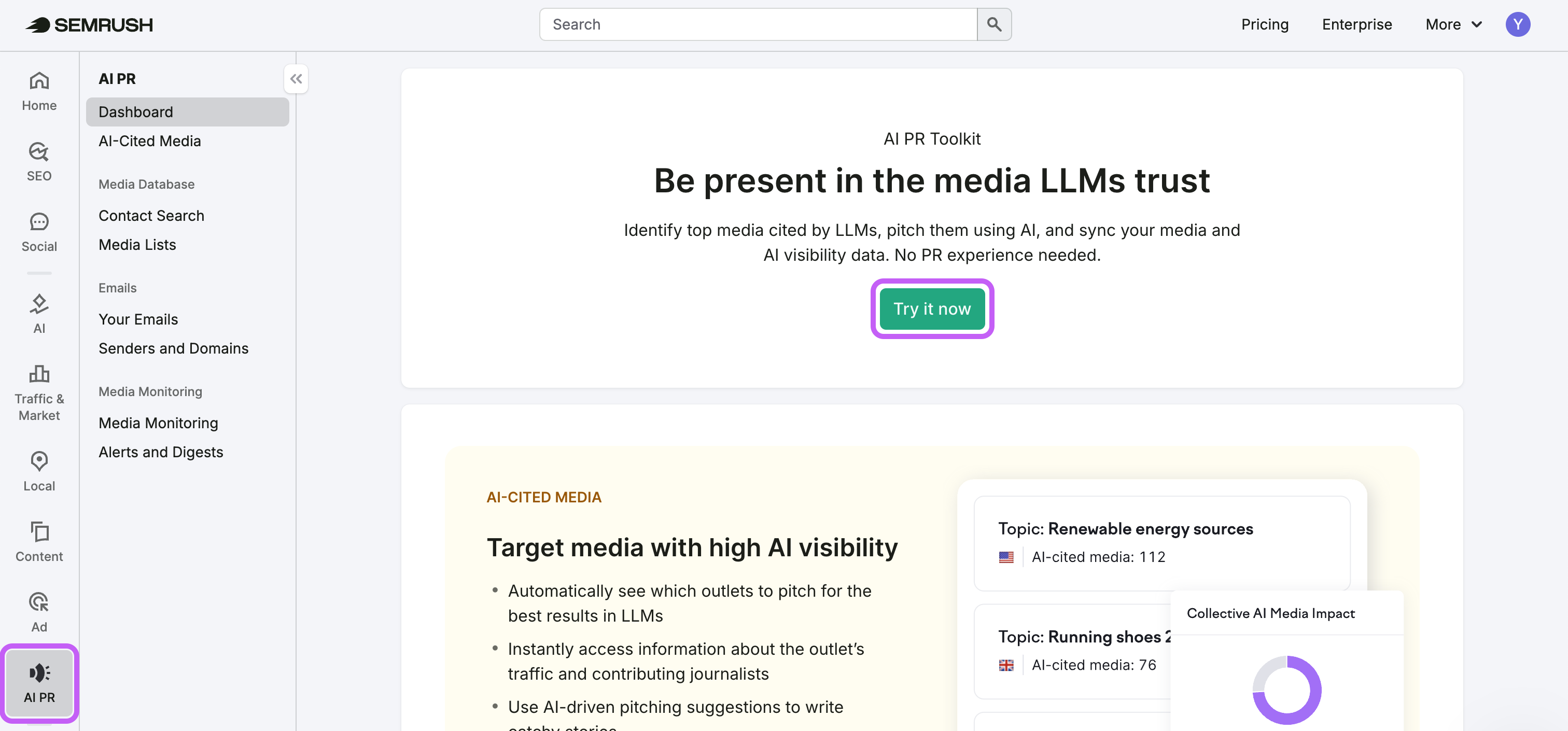 Creating and setting up your account image 1