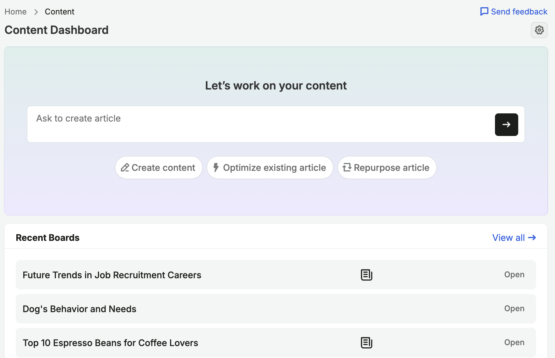 Getting Started with Content Toolkit image 1
