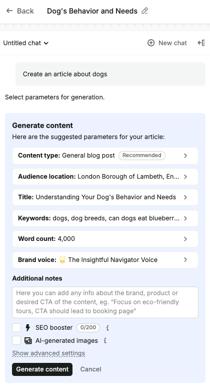 Getting Started with Content Toolkit image 3